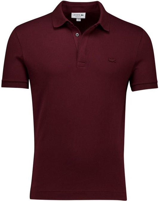 Lacoste Polo heren - Korte mouw - Expresso - Maat S