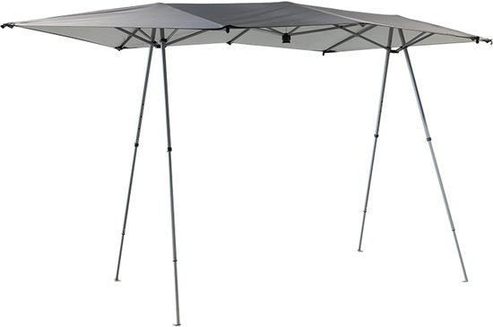 Bo-Camp - Schaduwtent - Easy-Up - 4,4x2,3 m