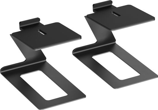 Speakerstandaard bureau - luidsprekerstandaard - set van 2 stuks
