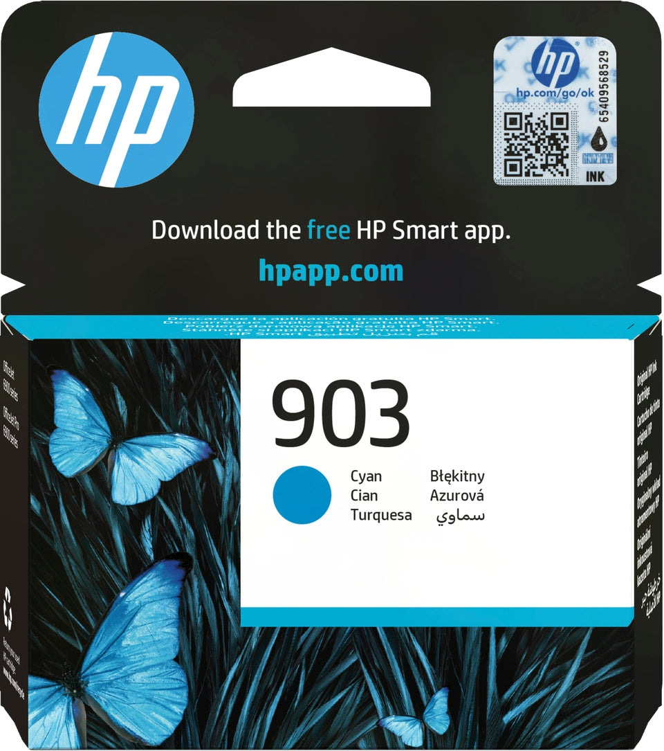 Compatibele inktcartridge met: HP 903XL Cyaan (13 ml)