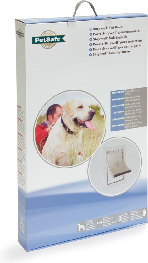 Petsafe 660 Hondenluik - Tot 100 kg - Aluminium