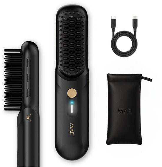 MAE® Touch Up - Draadloze Stijlborstel - Warmteborstel - Draadloze stijltang