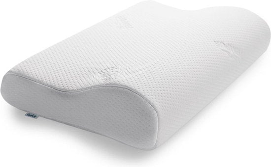 TEMPUR Original™ hoofdkussen traagschuim - Stevig - Medium 61 x 31 x 10/7 cm - Zijslaper, rugslaper kussen