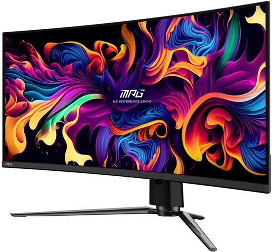 MSI MPG 341CQPX QD-OLED - UWQHD Ultrawide Gaming Monitor - 34 inch - 240hz - USB-C PD 98W