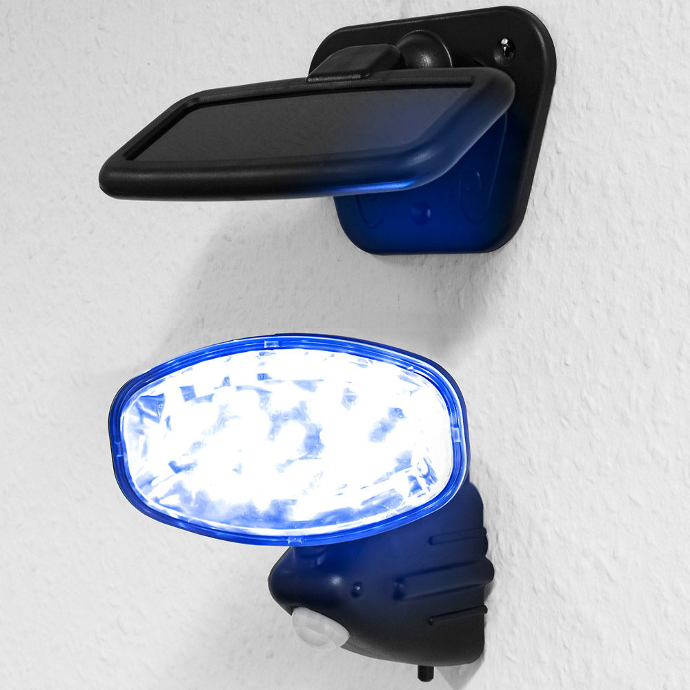 Monzana Wandlamp op zonne-energie 15 LED's met bewegingssensor