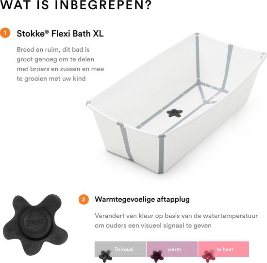 Stokke® Flexi Bath® XL - Wit