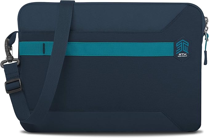 STM Summary Laptop Hoes voor 13" Laptop/Notebook Geschikt voor Ultrabook, Macbook Pro 13" & Macbook Air 13" -Dark Navy