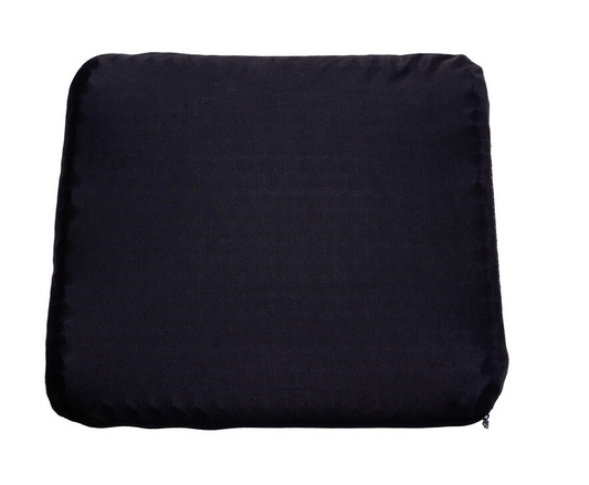 Dreamolino SoftSitter Hoes - Antislip Beschermhoes voor Zitkussen - Ademend - Zwart - Passend voor Dreamolino SoftSitter