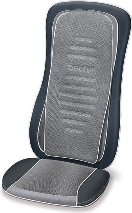 Beurer MG 315 Shiatsu Massagekussen - Massagestoel - Nek en rug - Bodyscan - 3 Programma's - 4 Verstelbare massagekoppen - Timer - Verwarming