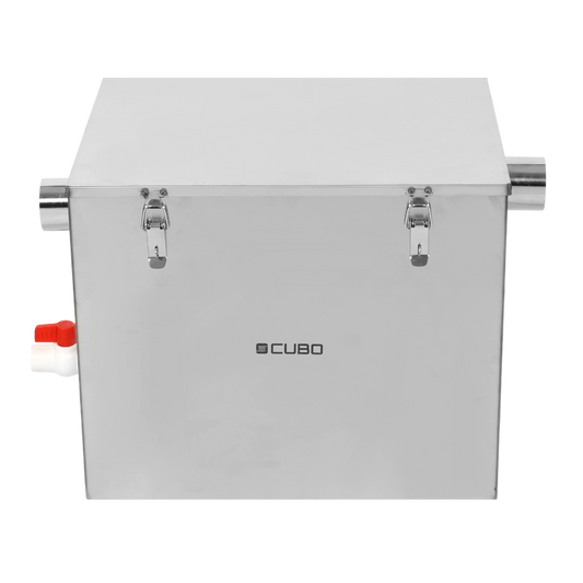 Cubo CS-GT37 RVS Vetafscheider 37 liter - 38 x 30 x 31 cm - Voor professionele keukens