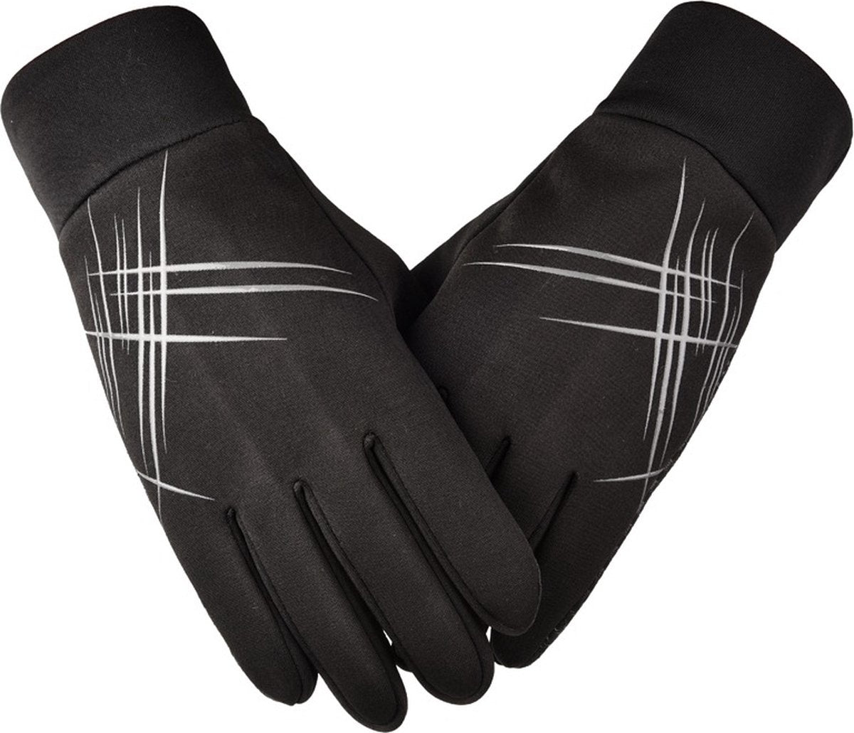 Touchscreen Handschoenen voor Heren en Dames – Maat L – Warm, Stijlvol en Praktisch voor Koud Weer