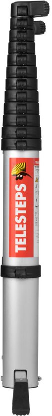 Telesteps ECO Line Telescoopladder 3,8m met stabilisatiebalk - 20138-601