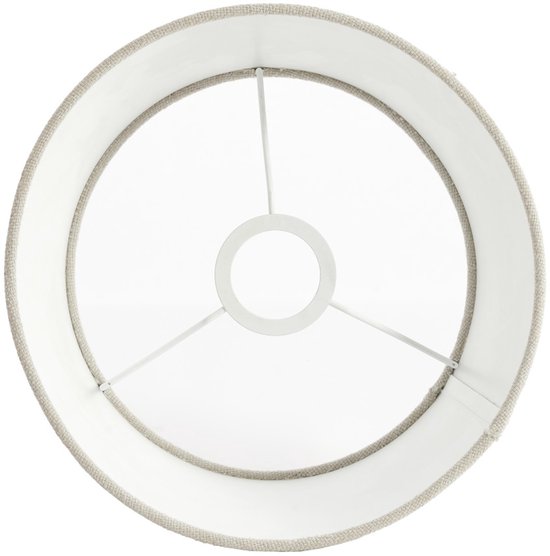 Light & Living - Lampenkap LIVIGNO - 25x20.5x14cm - Grijs