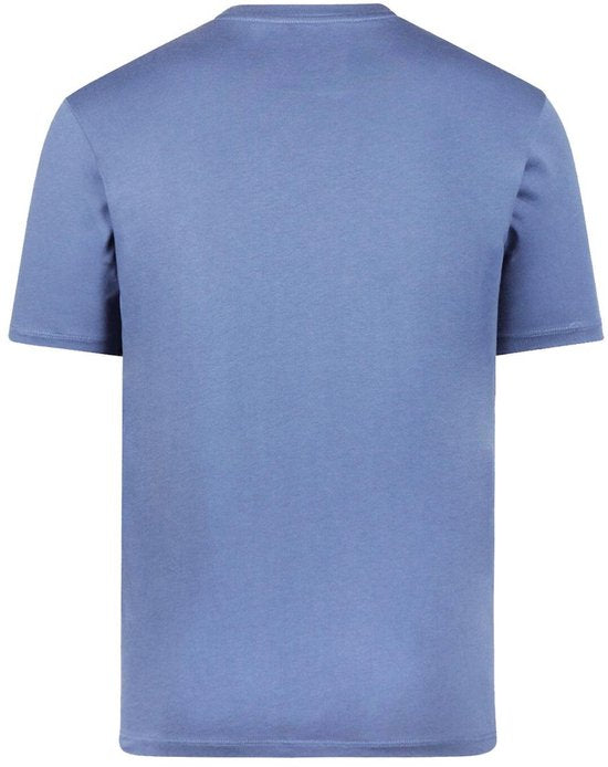 T-shirt met McGregor Vintage-print, Blauw - Heren - Maat XXL