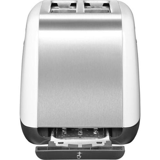 KitchenAid 5KMT2115EWH 5 2 snede(n) 1100 W Roestvrijstaal, Wit