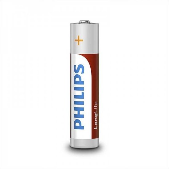 Philips LongLife Batterij AAA 4-pack