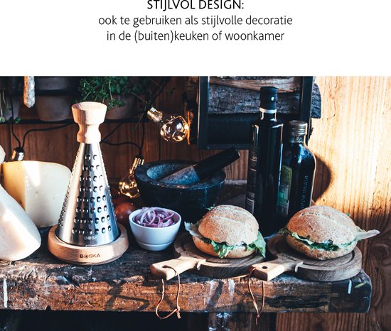 Boska Vijzel Herbs - Graniet - Met stamper - Zwart - Ø 17,5 cm