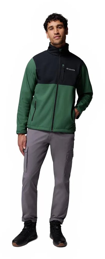 Columbia Ascender™ Softshelljack Groen 2XL Man
