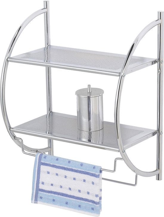 Wenko Douche- En Badrekje Exclusive 45,5 X 54,4 Cm Staal Chroom