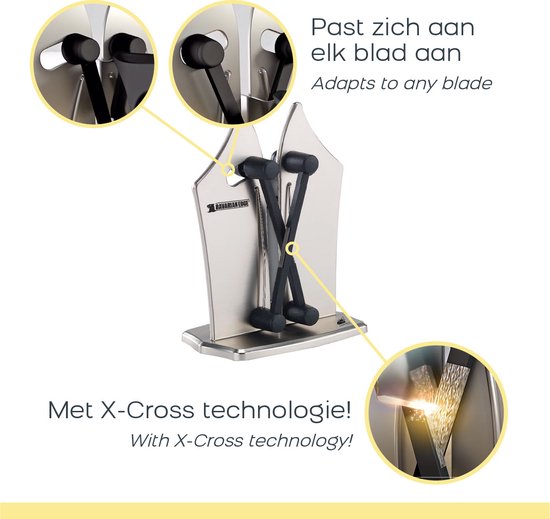 Mediashop Bavarian Edge - Messenslijper - Maakt alle messen en scharen weer scherp