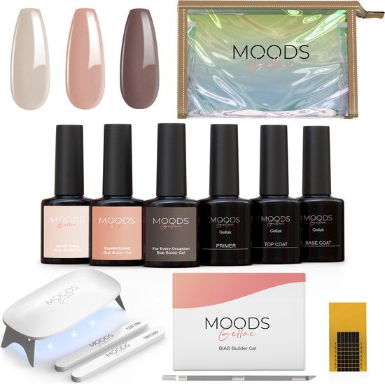 Moods Gellac BIAB Starter Pakket