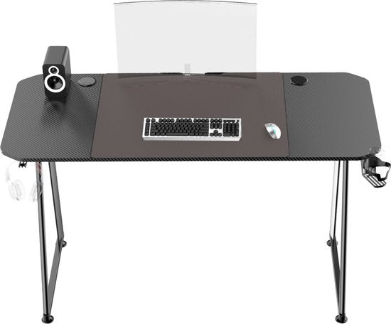 Game bureau - gaming bureau - computertafel - 140 x 60 cm