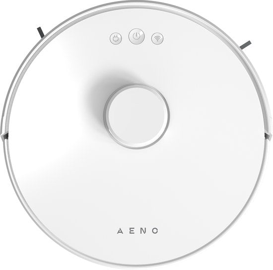 AENO RC2S robotstofzuiger - Dweil functie - Slimme app NL - 2.5KPa - Wit