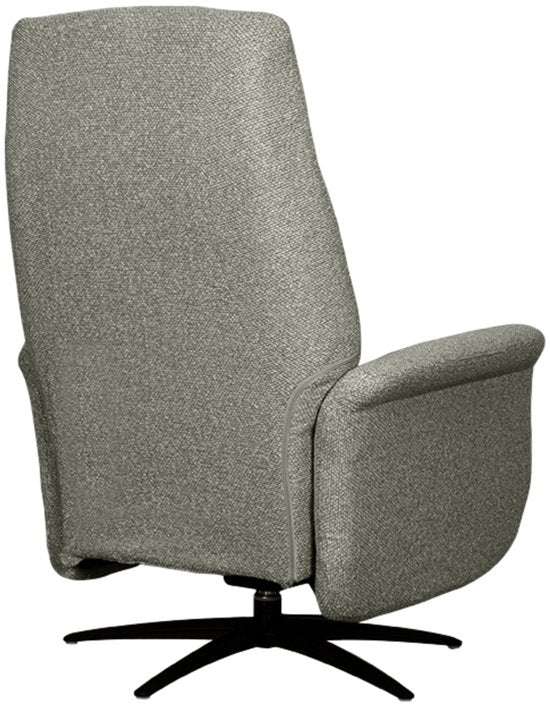 LABEL51 Stockholm Fauteuil - BRUIN - Royal Stof - 1-Motorig - - - Draaibaar - Met Armleuning