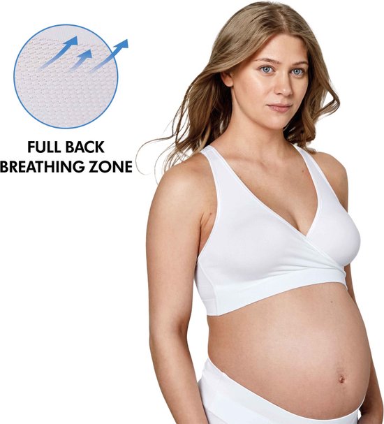 Medela Keep Cool Sleep Zwangerschaps- En Voedingsbeha Wit L