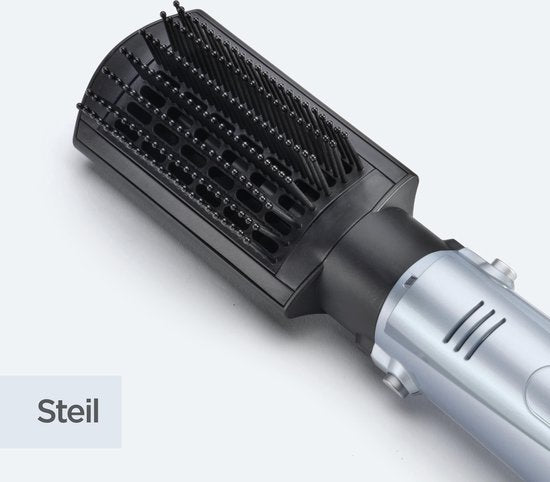 BaByliss Hydro Fusion 4 in 1 Föhnborstel AS774E - 1000W - Dubbel ionisch systeem - Multistyler met 4 opzetkoppen - Coolshot