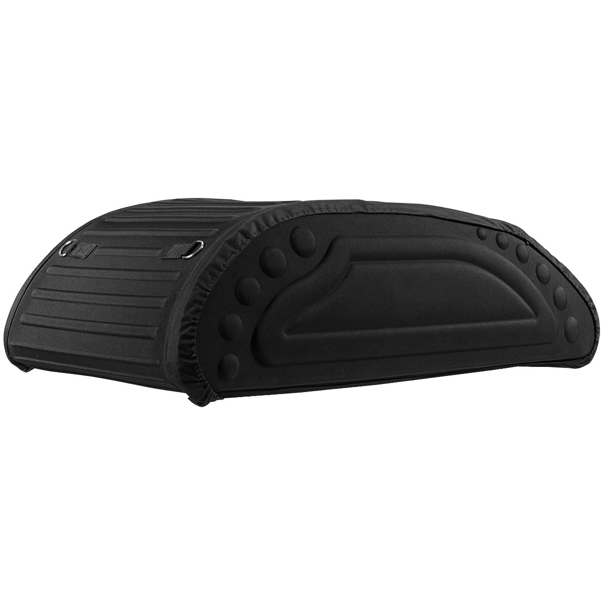 Coast Auto Dakkoffer met Riemen Daktas - 400L - Zwart