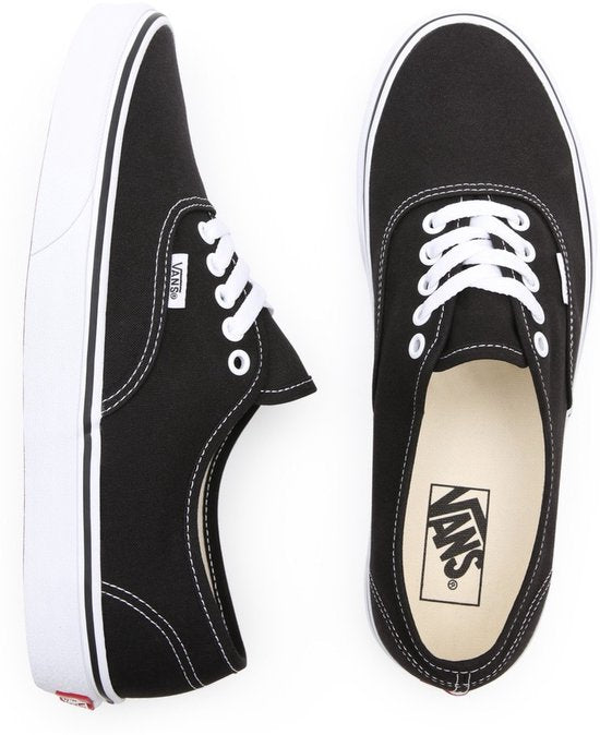 Vans Dames Sneakers Authentic Wmn - Zwart
