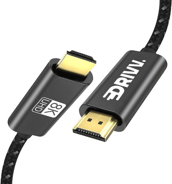 HDMI 2.1 Kabel – 8K 60Hz zonder vertraging