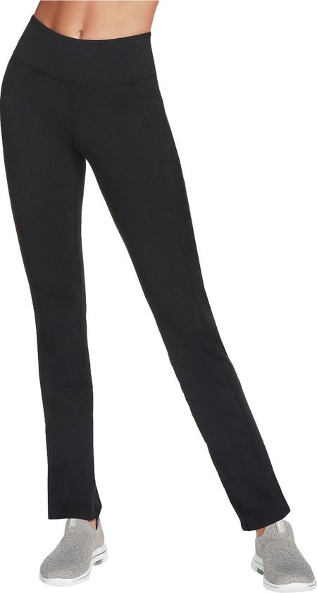 Skechers Go Walk Pant W03PT20B-BLK, Vrouwen, Zwart, Broek, maat: XS