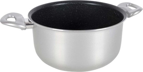 Gimex Pannenset - Inductie - Zilver - 9-Delig