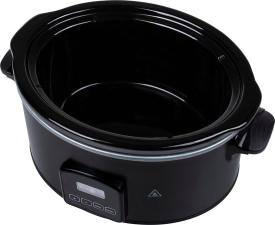 Tristar Slowcooker 180W - VS-3920 - 4.5L - Keramische binnenpan - Zwart
