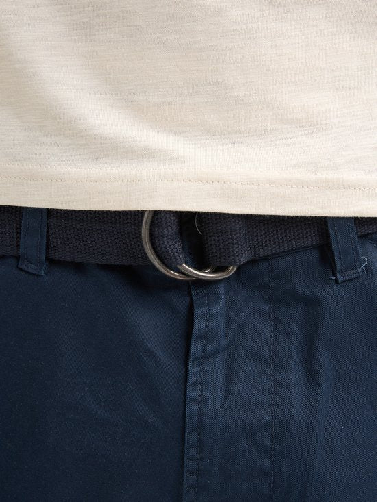 Petrol Industries - Heren Cargo short Heatwave - Blauw - Maat XXL