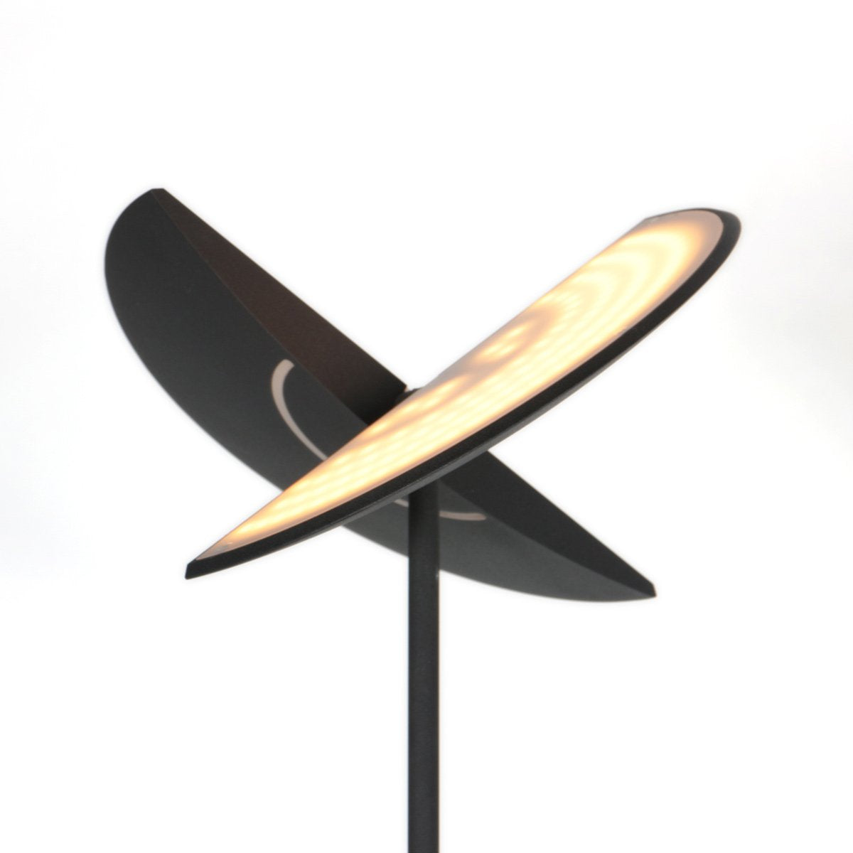 Steinhauer Exclusive - vloerlamp - Zenith2 - zwart - kunststof metaal - design lamp - LED - 4390ZW