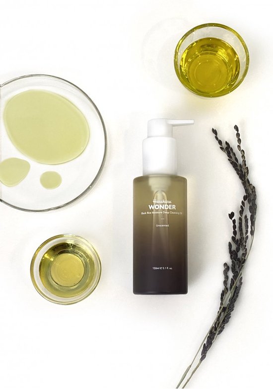 Haruharu WONDER - Black Rice Moisture Deep Cleansing Oil 150ml