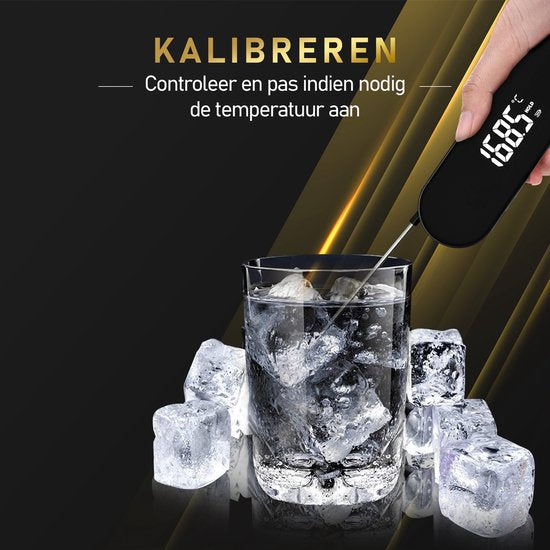 MostEssential Vleesthermometer -  350 °C - Ultimate Edition - Zwart