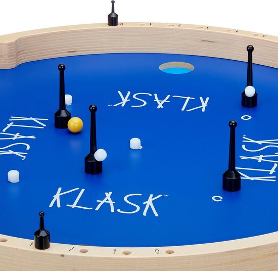 Klask 4 spelers bordspel - Magnetisch spel - Bordspellen Volwassenen en Kinderen
