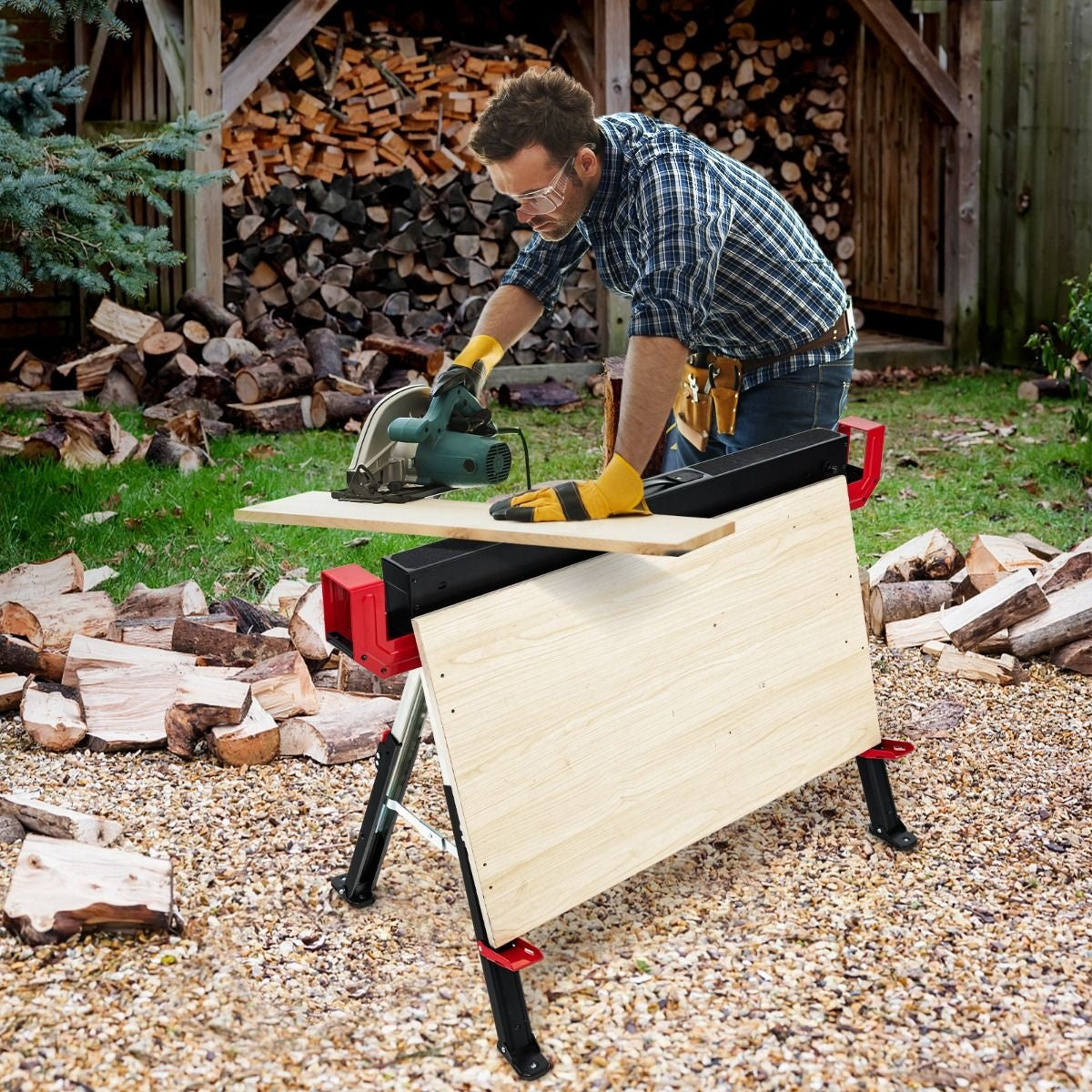 Coast Schragen - Set van 2 - In Hoogte Verstelbaar - 61,5–82,7 cm