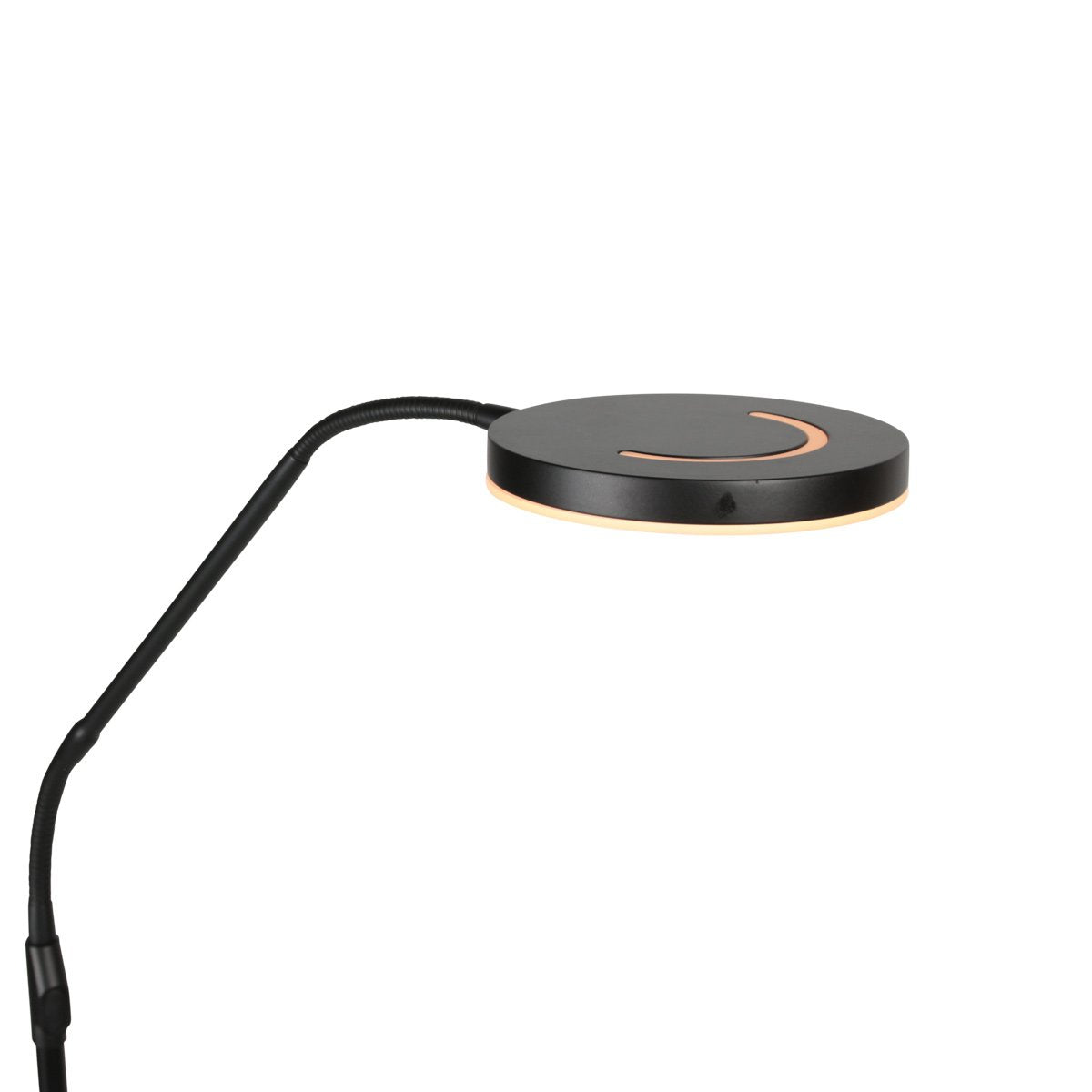 Steinhauer Exclusive - vloerlamp - Soleil2 - zwart - kunststof metaal - design lamp - LED - 4389ZW