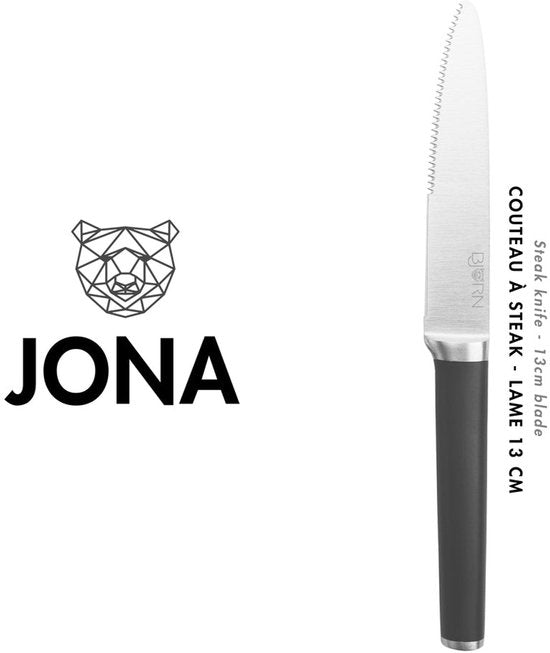 Steakmessen JONA - 6 stuks