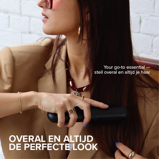 MAE® Touch Up - Draadloze Stijlborstel - Warmteborstel - Draadloze stijltang