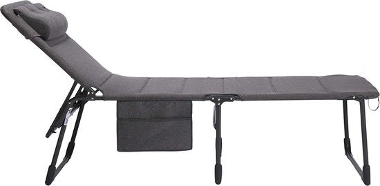 Crespo Vouwbed - AP/363 - Tex-Supreme - Grijs