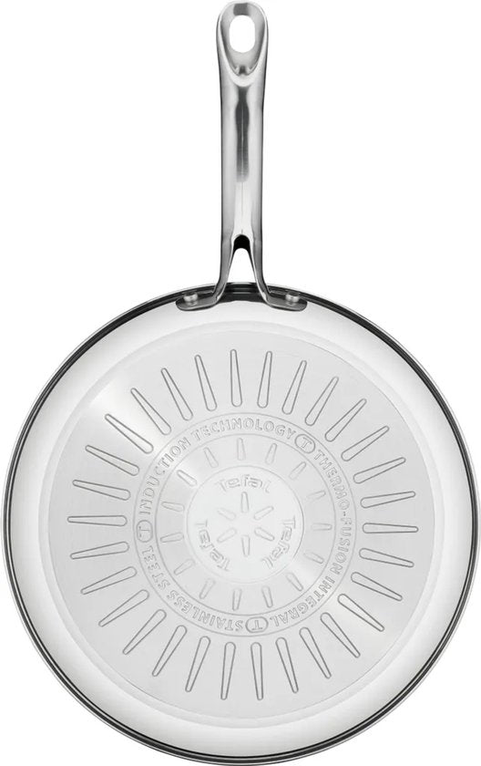 Tefal Infinite RVS Koekenpan 24cm PFOA-vrij