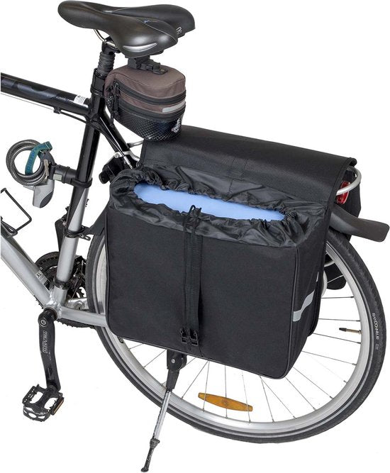 Bo-Camp - Autokoelbox - Arctic - Blauw - Polyethyleen - 12 Liter