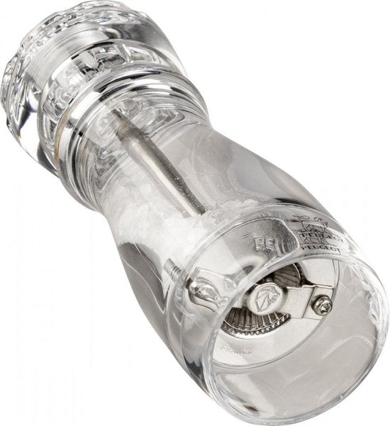 Peugeot Vittel Zoutmolen 16 cm - Transparant - Acryl