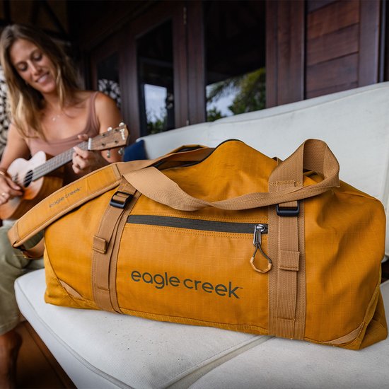 Eagle Creek No Matter What Duffel 60L zwart